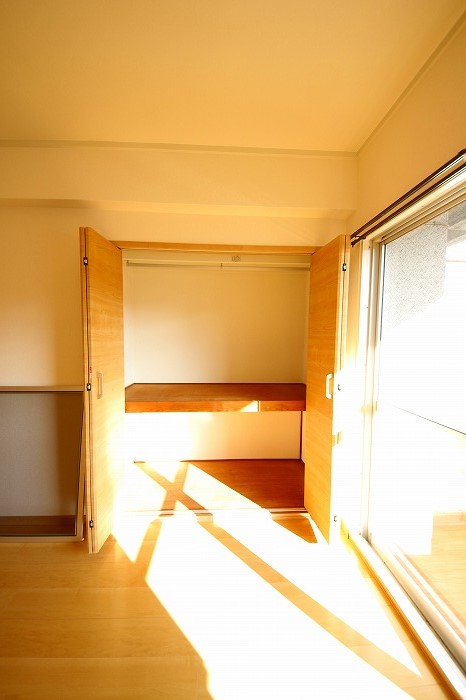 収納　内装中の為、同タイプの別部屋です。現状優先となります