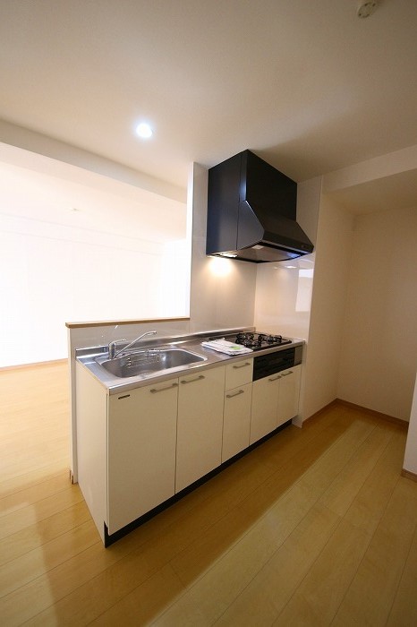 キッチン　内装中の為、同タイプの別部屋です。現状優先となります