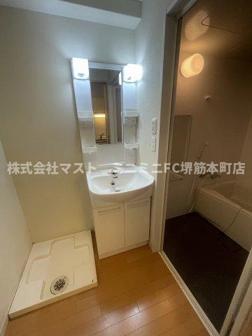 洗面設備　※建物内別間取参考写真