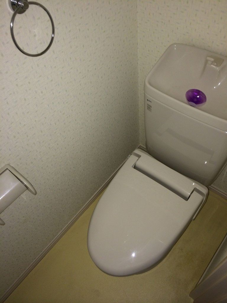 トイレ　トイレ