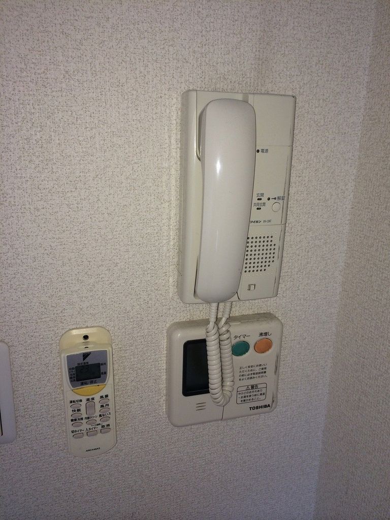 セキュリティ　インターホン