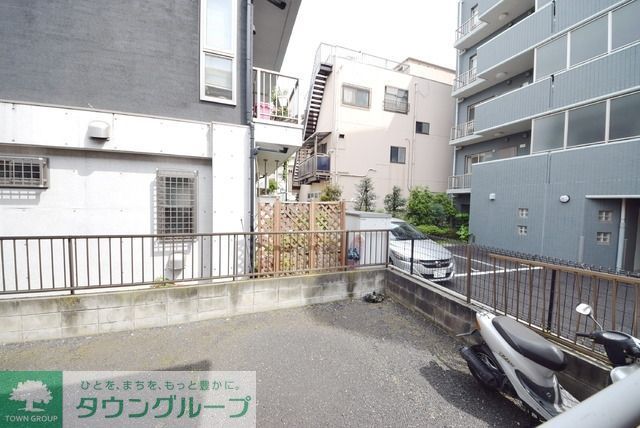 眺望　1階のお部屋です