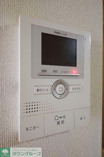 セキュリティ　モニタ付ドアホン