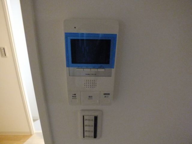 セキュリティ　ＴＶ付きモニターホン