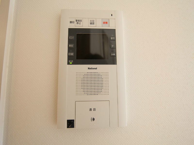 セキュリティ　ＴＶモニター付インターホン　反転タイプ