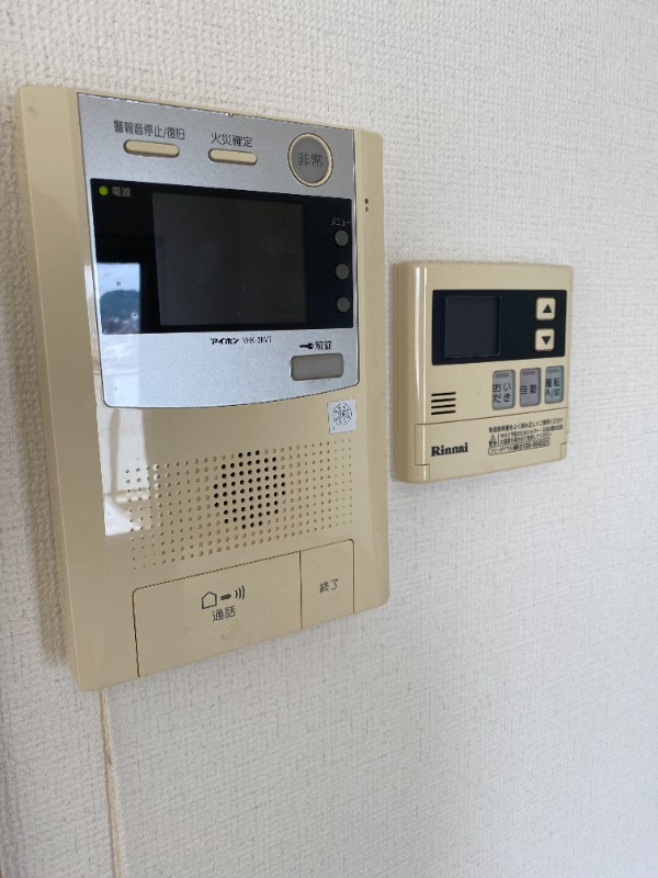 セキュリティ　別号室