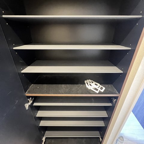 収納　同仕様タイプです