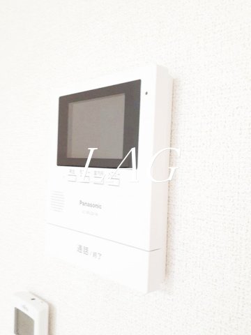 セキュリティ　モニター付きインターフォンです。