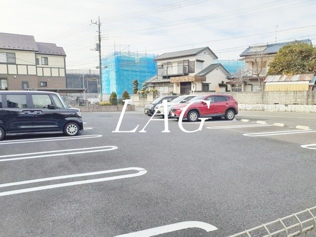 駐車場　駐車場です。