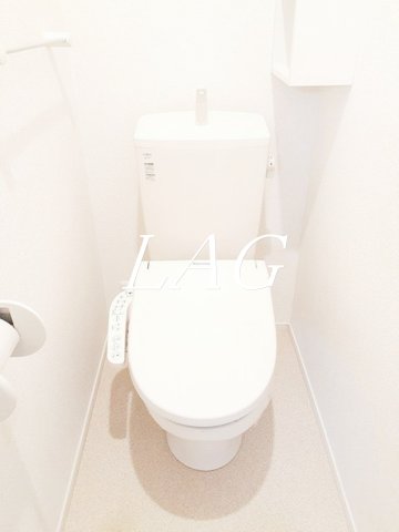 トイレ　トイレです。