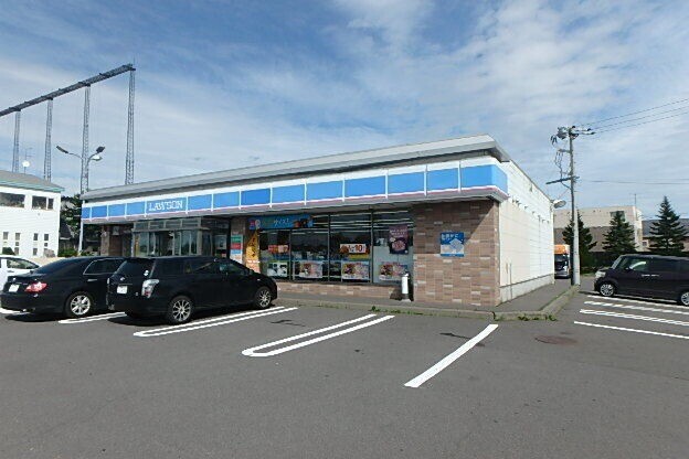 コンビニ　ローソン苫小牧沼ノ端北栄店（コンビニ）まで400m