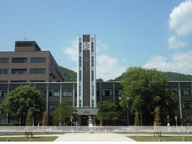 大学・短大　岡山大学津島キャンパス（大学・短大）まで1600m
