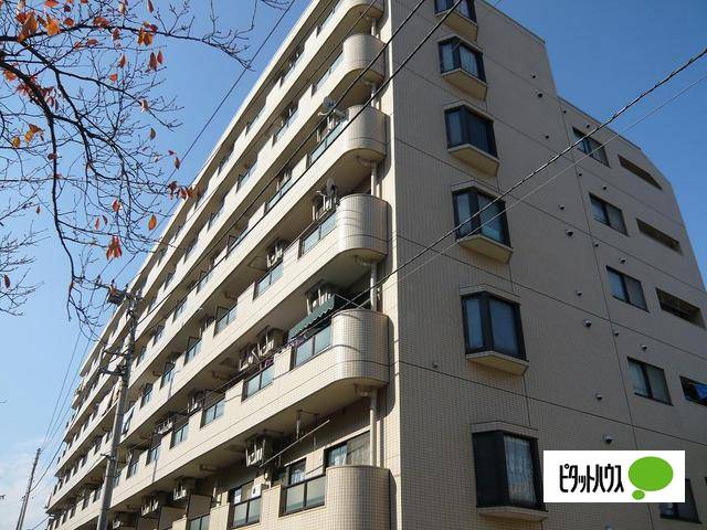 建物外観　分譲マンションです♪