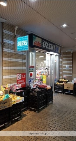 スーパー　オオゼキ市川店（スーパー）まで382m