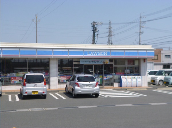 コンビニ　ローソン 浜松高塚駅北店（コンビニ）まで627m