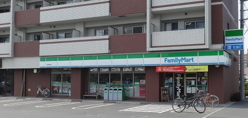 コンビニ　ファミリーマート 辻堂神台店（コンビニ）まで341m