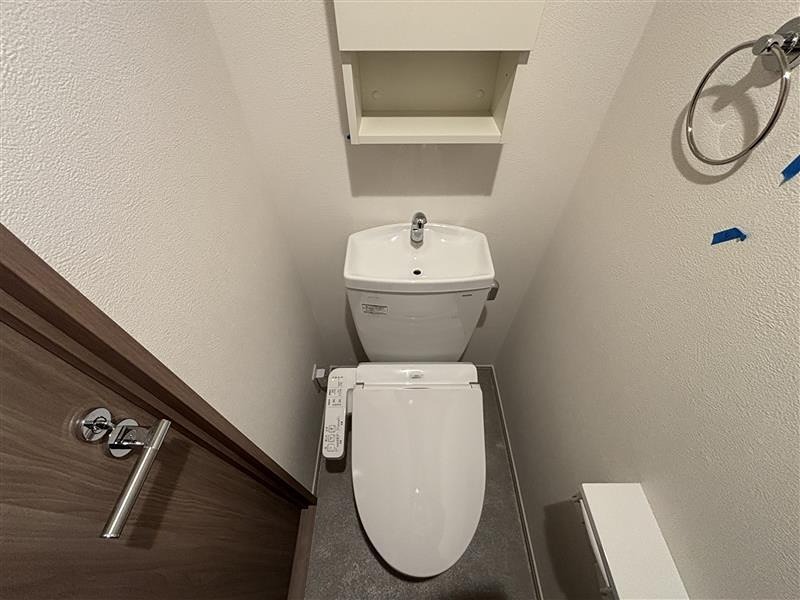 トイレ　トイレです。
