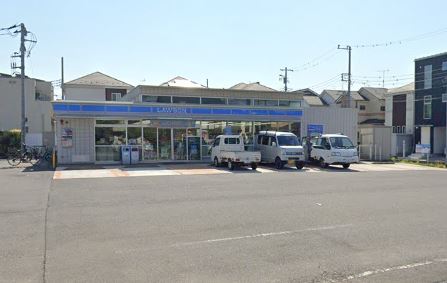 コンビニ　ローソン海老名上今泉二丁目店（コンビニ）まで653m