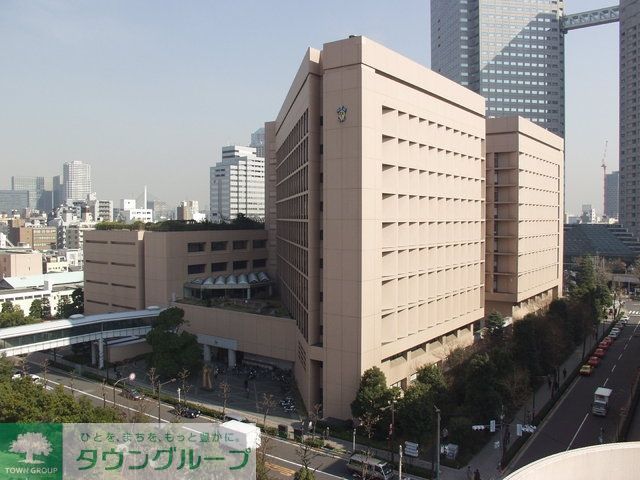 病院　聖路加国際病院（病院）まで380m