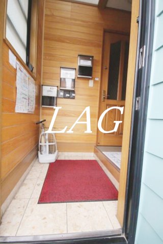 玄関　玄関です。