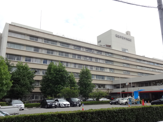 病院　西宮市立中央病院（病院）まで1500m
