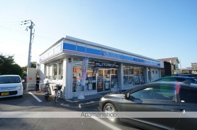 コンビニ　ローソン　桜井川合店（コンビニ）まで211m