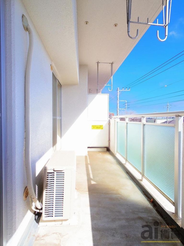 バルコニー　※同仕様写真です