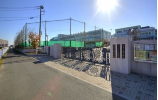 中学校　川口市立南中学校（中学校）まで629m