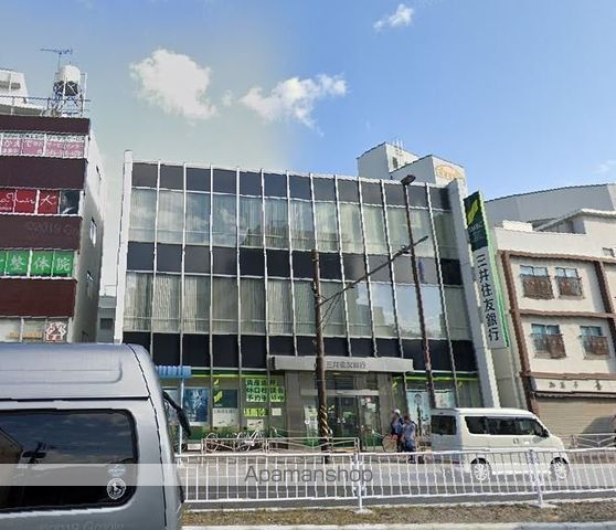 銀行　（株）三井住友銀行／金沢八景支店（銀行）まで317m