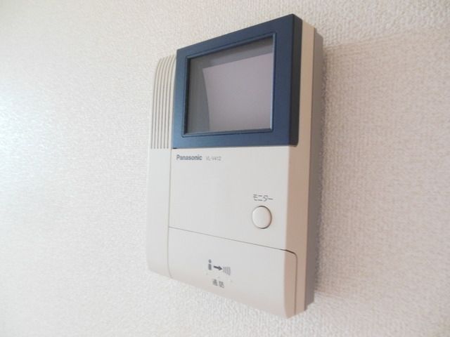 セキュリティ　★モニター付インターホンです★