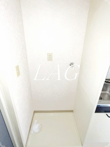 その他設備　室内洗濯機置き場です。
