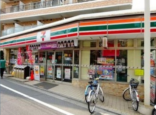 コンビニ　セブンイレブン 桜上水駅北店（コンビニ）まで110m