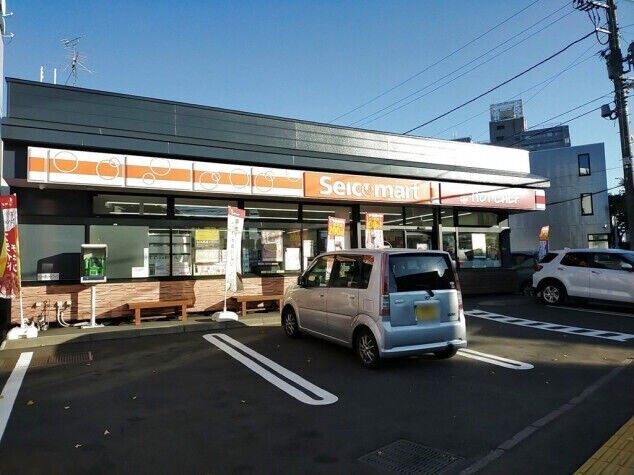 コンビニ　セイコーマート豊平6条店（コンビニ）まで161m