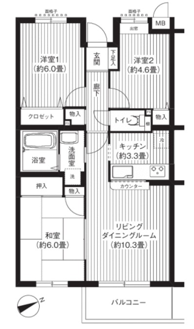 間取り図