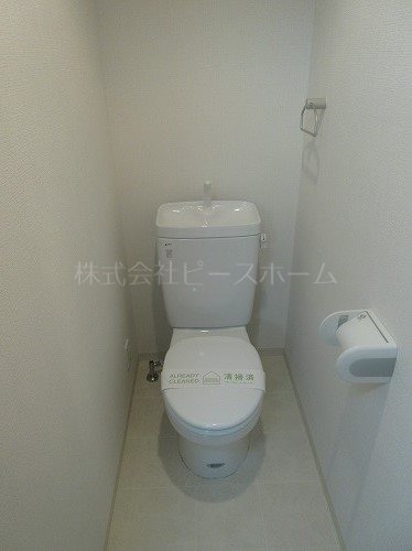 トイレ　※別号室参考写真