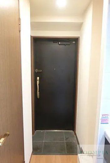 玄関　※同タイプの別のお部屋です。