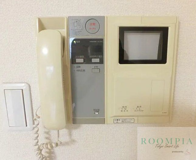 セキュリティ　※同タイプの別のお部屋です。