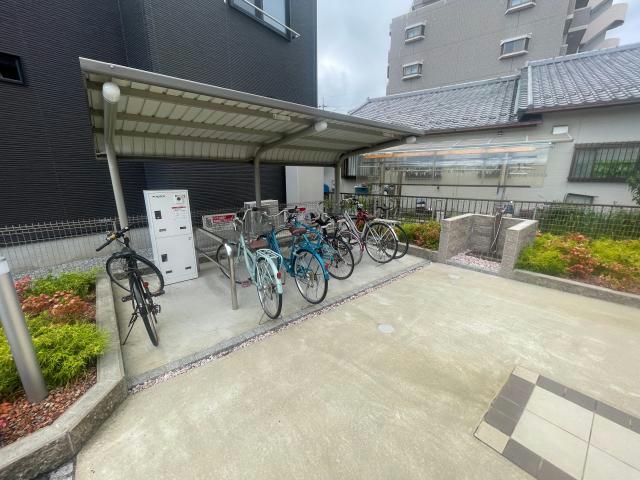 その他共有部分　駐輪場