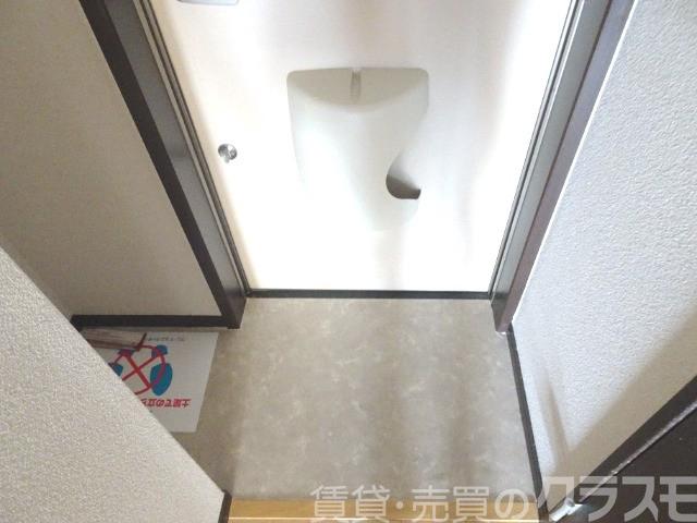 玄関　シューズボックス設置可♪