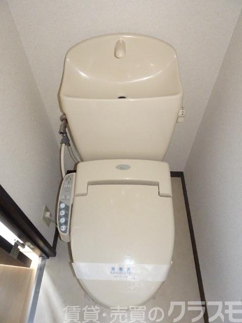 トイレ　ウォシュレット♪