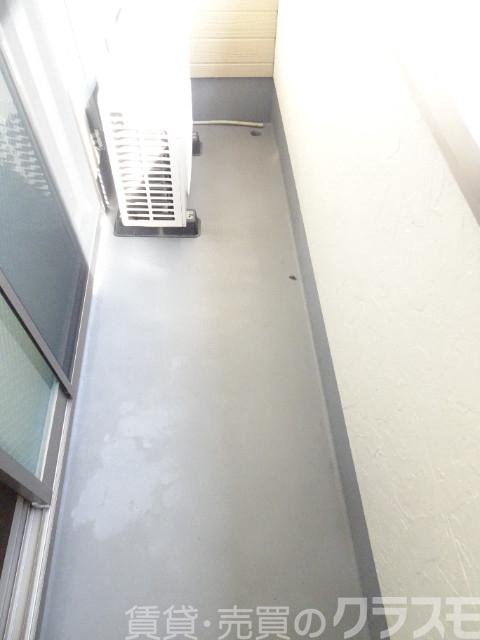 バルコニー　日当たり良好♪