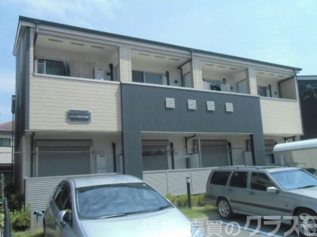 建物外観　住環境良好です♪
