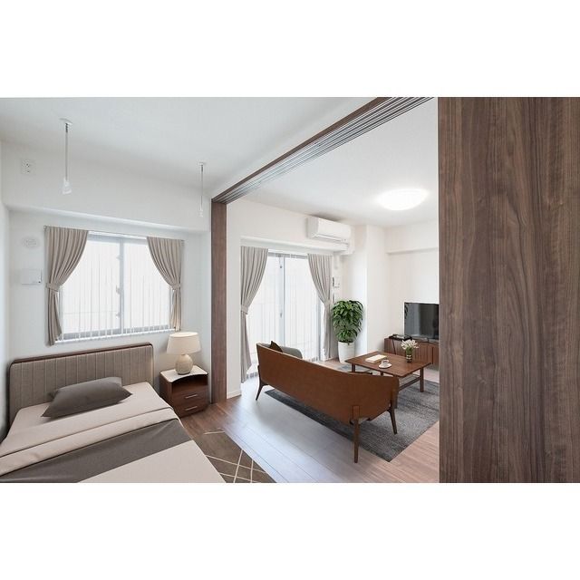 その他　具・調度品等はCG加工です。実際の賃貸住居には含まれません