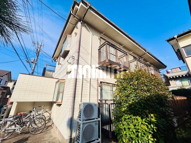 建物外観　南向きのアパートです♪