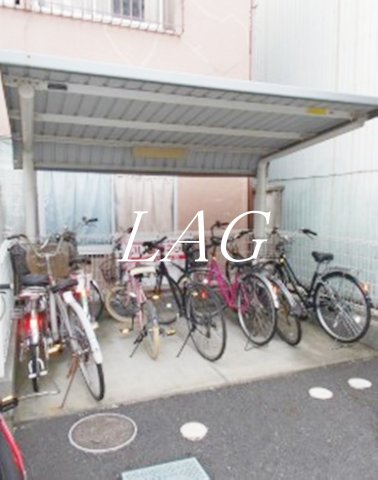 その他共有部分　駐輪場です。