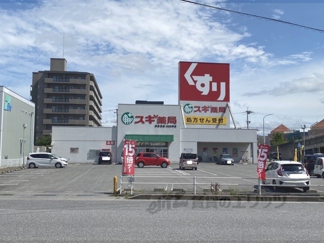 ドラックストア　スギ薬局南彦根店（ドラッグストア）まで190m