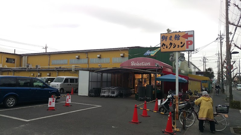 スーパー　FOODS MARKET Selection八潮店（スーパー）まで996m