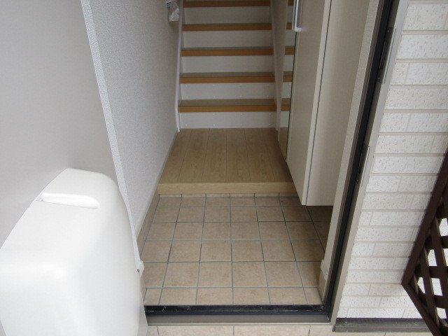 玄関　毎日通る玄関はこちらです