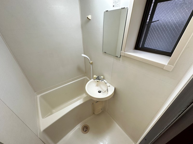 中原マンションの風呂写真