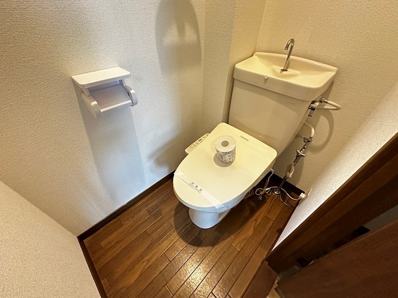 中原マンションのトイレ写真